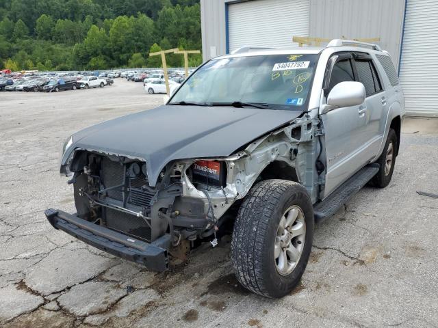 Photo 2 from auction – 2004 TOYOTA 4RUNNER SR with VIN JTEBT14R540044561