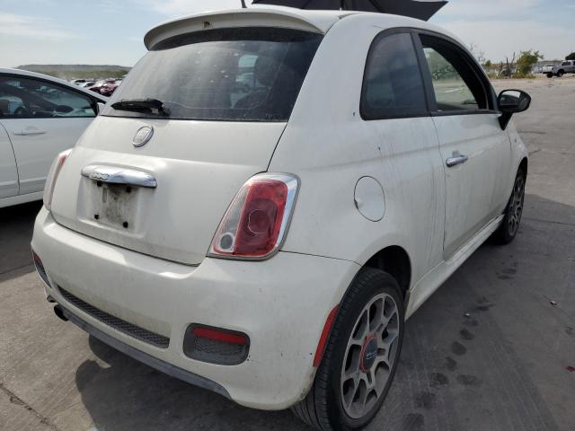 Photo 4 from auction – 2012 FIAT 500 SPORT with VIN 3C3CFFBRXCT116635