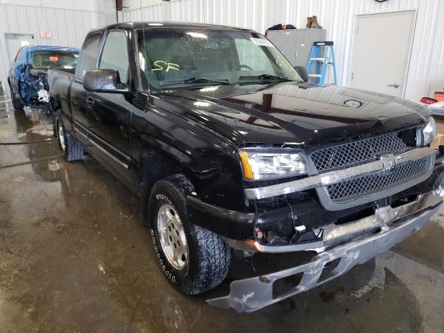 CHEVROLET SILVERADO 2003 with VIN 2GCEK19T731258561 - Photo from auction