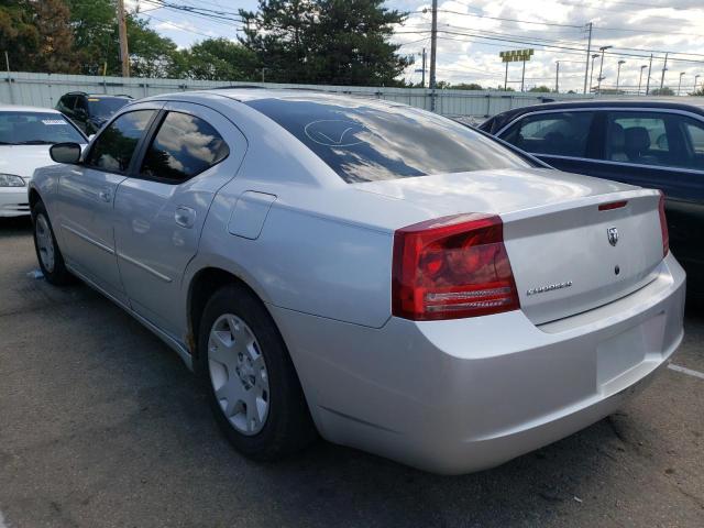 Photo 3 from auction – 2006 DODGE CHARGER SE with VIN 2B3KA43RX6H119896