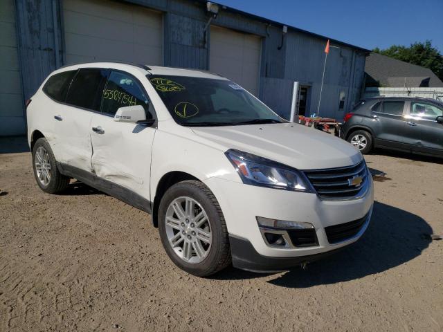 Photo 1 from auction – 2015 CHEVROLET TRAVERSE L with VIN 1GNKRGKD9FJ256851