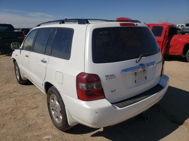 Foto 3 de la subasta – 2006 TOYOTA HIGHLANDER con VIN JTEDP21A860118950