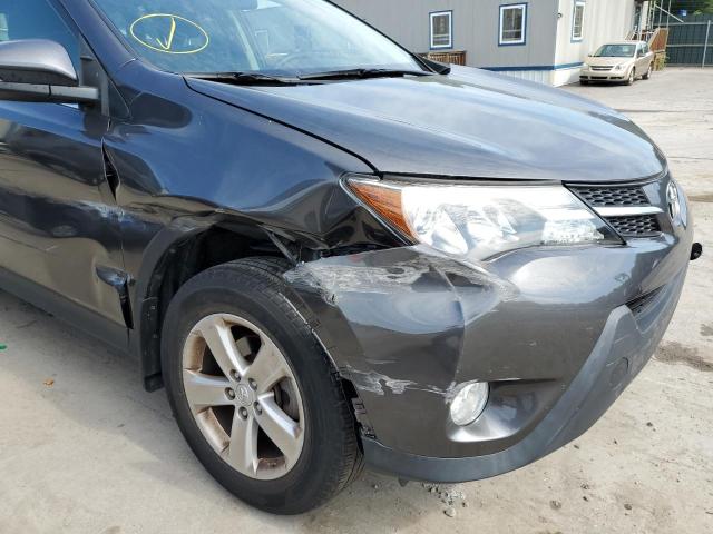 Photo 9 from auction – 2013 TOYOTA RAV4 XLE with VIN JTMRFREV7DD035177