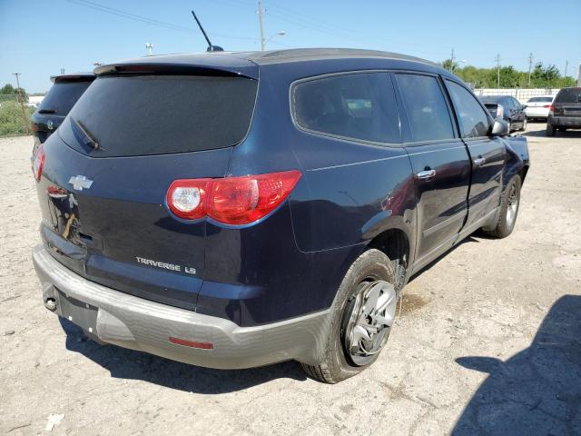 Photo 4 from auction – 2010 CHEVROLET TRAVERSE with VIN 1GNLVEED2AS102176
