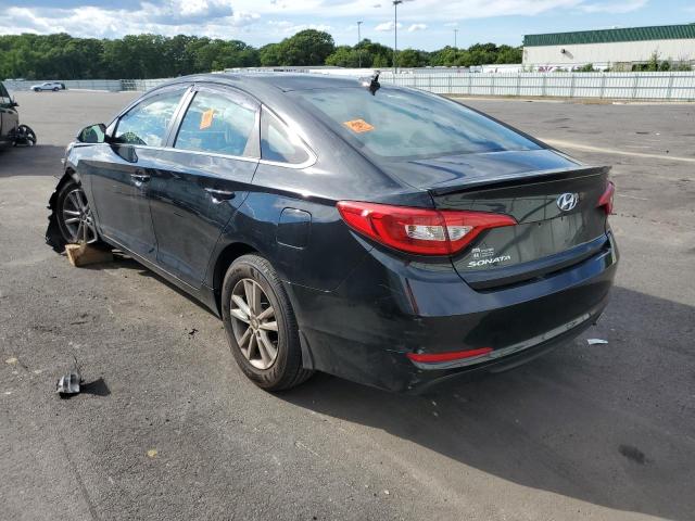 Photo 3 from auction – 2017 HYUNDAI SONATA SE with VIN 5NPE24AF9HH523641