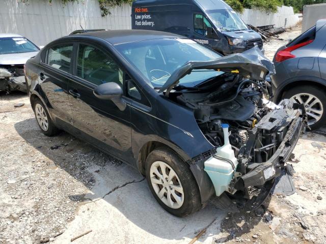 KIA RIO LX 2015 with VIN KNADM4A34F6494923 - Photo from auction