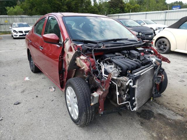 NISSAN VERSA S 2017 with VIN 3N1CN7AP9HL849418 - Photo from auction