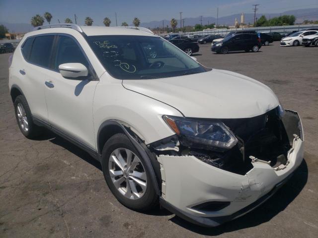 NISSAN ROGUE S 2016 with VIN KNMAT2MV9GP705362 - Photo from auction