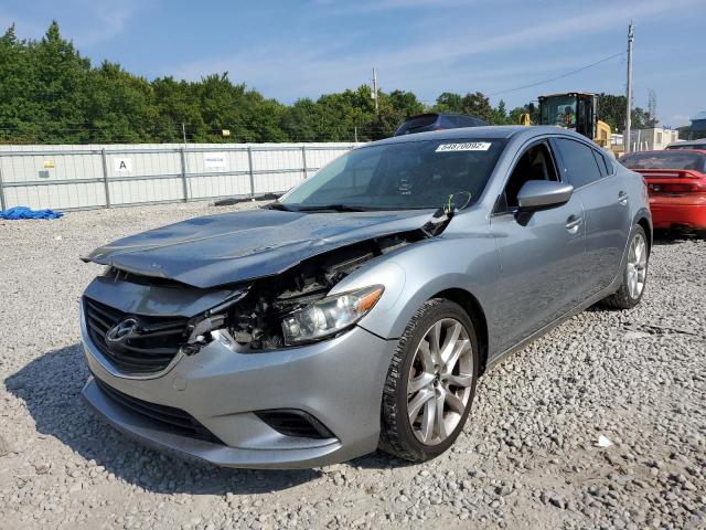 Photo 2 from auction – 2015 MAZDA 6 TOURING with VIN JM1GJ1V52F1220264