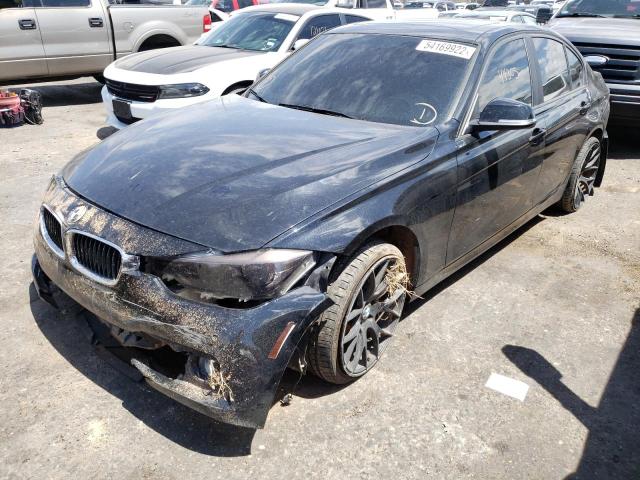 Photo 2 from auction – 2017 BMW 320 I with VIN WBA8E1G33HNU16095