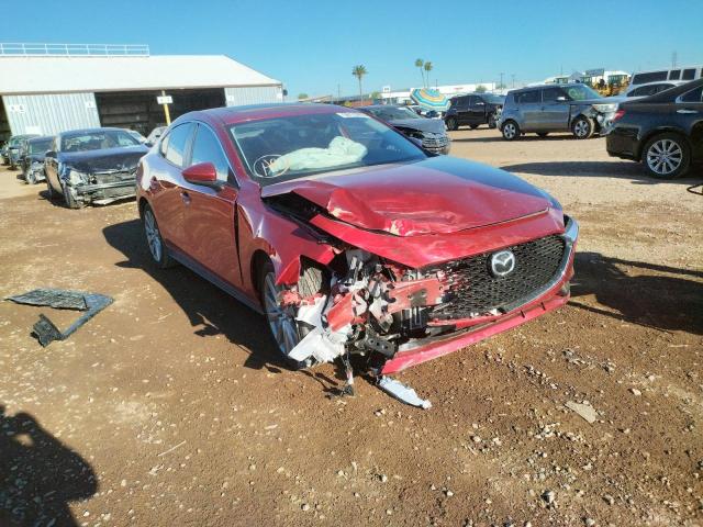 MAZDA 3 PREFERRE 2021 with VIN JM1BPBCL0M1345650 - Photo from auction