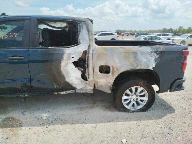 Photo 9 from auction – 2020 CHEVROLET SILVERADO with VIN 3GCPWBEH0LG214459