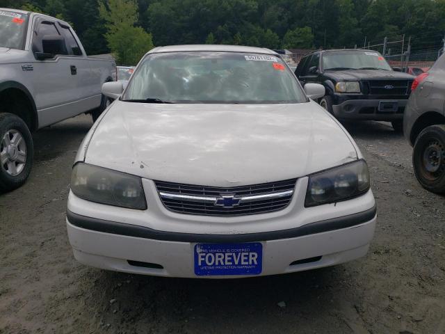 Photo 9 from auction – 2004 CHEVROLET IMPALA with VIN 2G1WF52E349366554