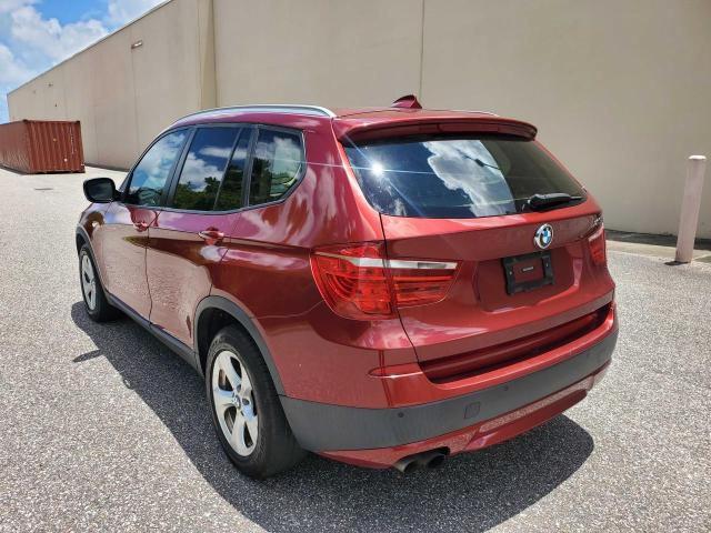 Photo 3 from auction – 2011 BMW X3 XDRIVE2 with VIN 5UXWX5C59BL710041