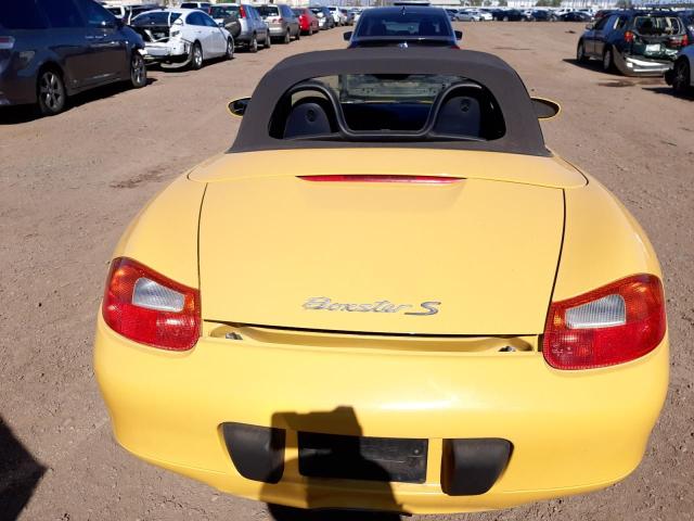 Photo 6 from auction – 2002 PORSCHE BOXSTER S with VIN WP0CB29862U660745