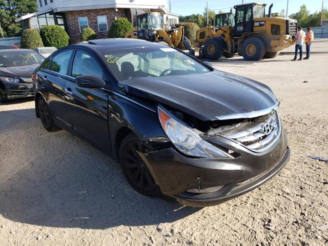 HYUNDAI SONATA SE 2011 with VIN 5NPEC4AC6BH283202 - Photo from auction