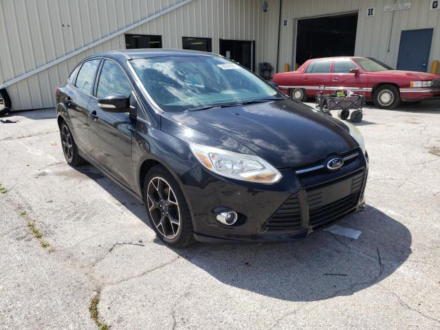 FORD FOCUS SE 2013 with VIN 1FADP3F29DL204006 - Photo from auction