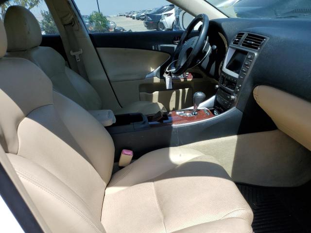 Photo 5 from auction – 2006 LEXUS IS 250 with VIN JTHCK262662007669