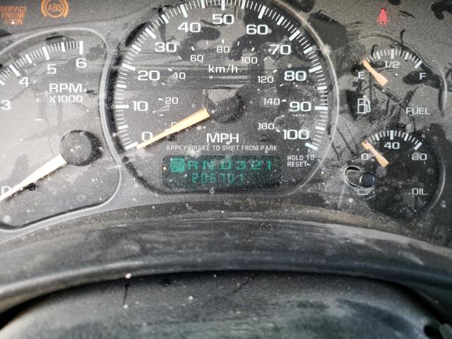 Photo 8 from auction – 2002 CHEVROLET SILVERADO with VIN 2GCEC19V521253971