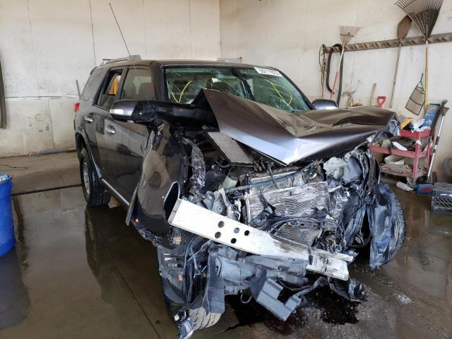 TOYOTA 4RUNNER SR 2011 with VIN JTEBU5JR0B5040104 - Photo from auction
