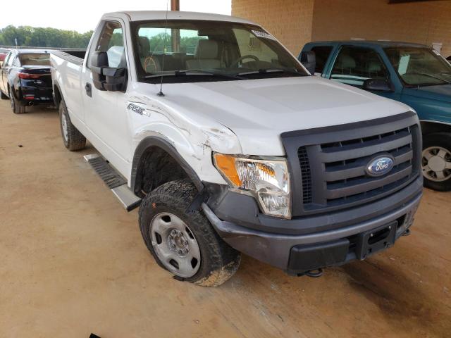 Photo 1 from auction – 2009 FORD F150 with VIN 1FTVF14V29KB91115