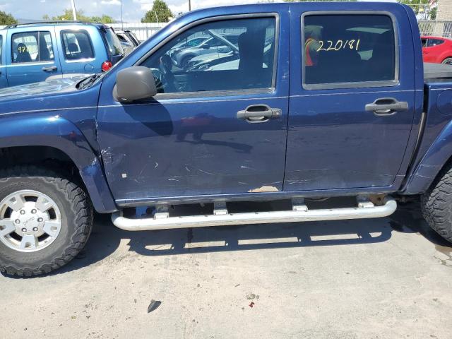 Photo 9 from auction – 2007 GMC CANYON with VIN 1GTDT13E178247030