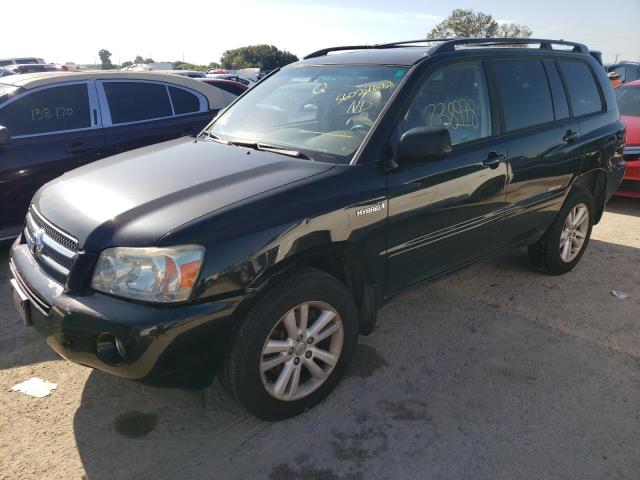 Photo 2 from auction – 2006 TOYOTA HIGHLANDER with VIN JTEEW21A060024701