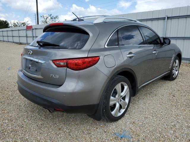 Photo 4 from auction – 2009 INFINITI FX35 with VIN JNRAS18U39M104712