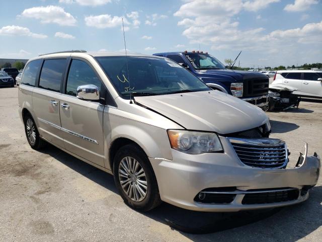 CHRYSLER TOWN & COU 2014 with VIN 2C4RC1CG4ER165995 - Photo from auction