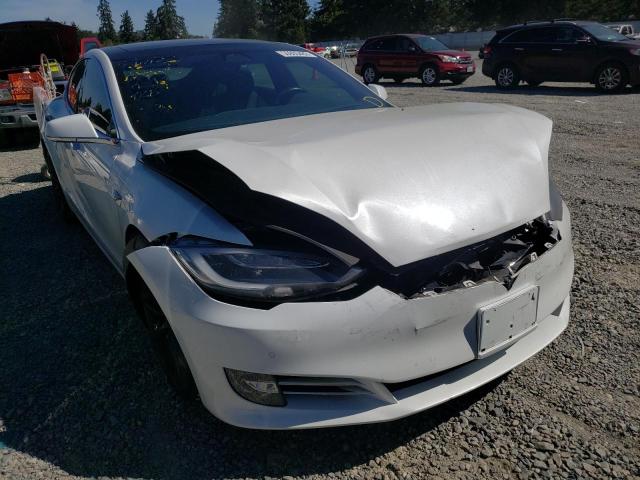 TESLA MODEL S 2017 with VIN 5YJSA1E44HF234212 - Photo from auction