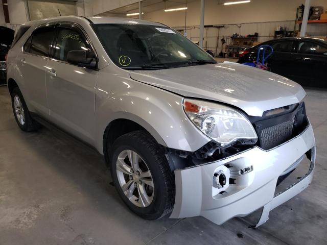 CHEVROLET EQUINOX LS 2014 with VIN 2GNFLEEK0E6124753 - Photo from auction