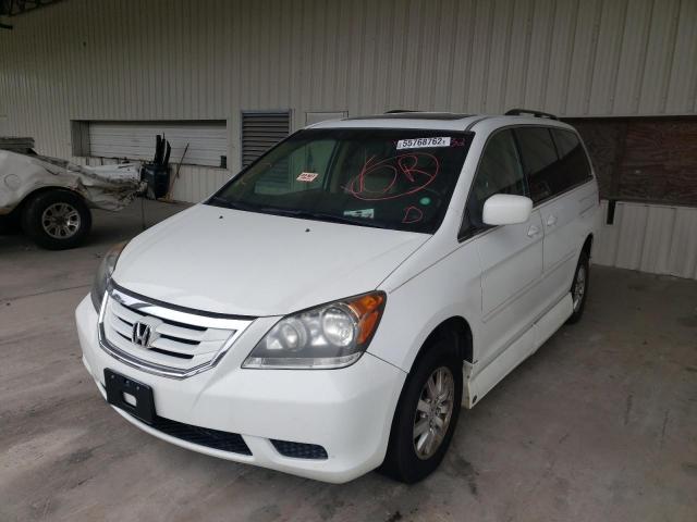 Photo 2 from auction – 2010 HONDA ODYSSEY EX with VIN 5FNRL3H63AB007441