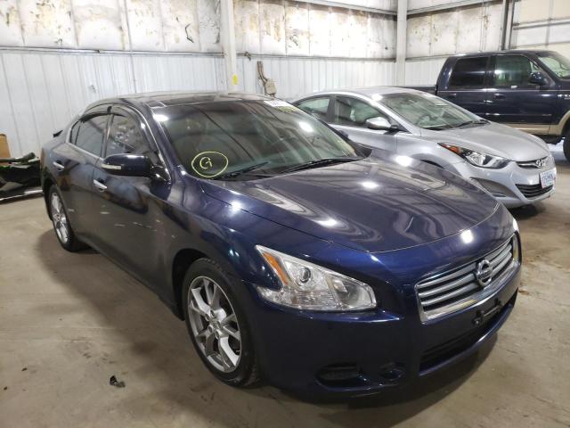 NISSAN MAXIMA S 2012 with VIN 1N4AA5AP8CC836352 - Photo from auction