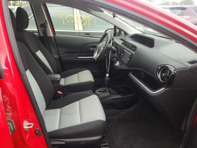 Photo 5 from auction – 2016 TOYOTA PRIUS C with VIN JTDKDTB33G1119879