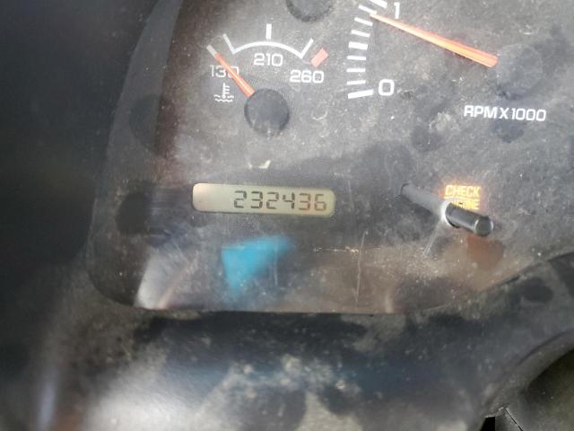 Photo 8 from auction – 1998 DODGE RAM 1500 with VIN 3B7HF13Y1WG170848