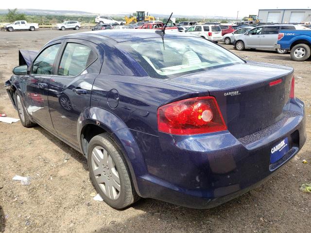Photo 3 from auction – 2013 DODGE AVENGER SE with VIN 1C3CDZAB8DN772328