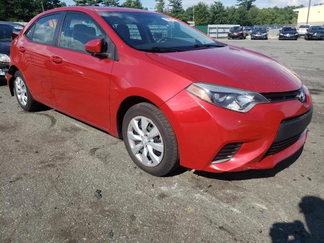 TOYOTA COROLLA L 2014 with VIN 5YFBURHE6EP072335 - Photo from auction