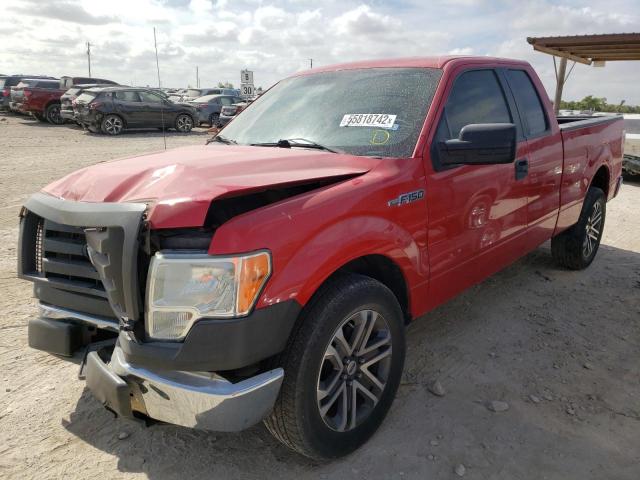 Photo 2 from auction – 2011 FORD F150 SUPER with VIN 1FTEX1CM5BKD19651