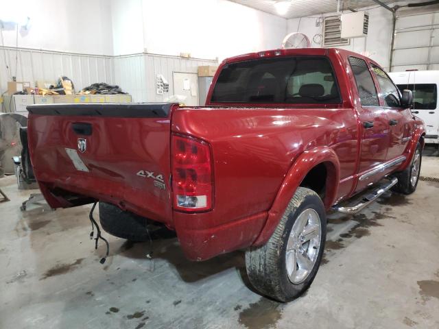 Photo 4 from auction – 2006 DODGE RAM 1500 S with VIN 1D7HU18296S597137