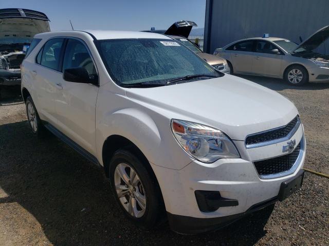 CHEVROLET EQUINOX LS 2014 with VIN 2GNALAEK7E1123180 - Photo from auction