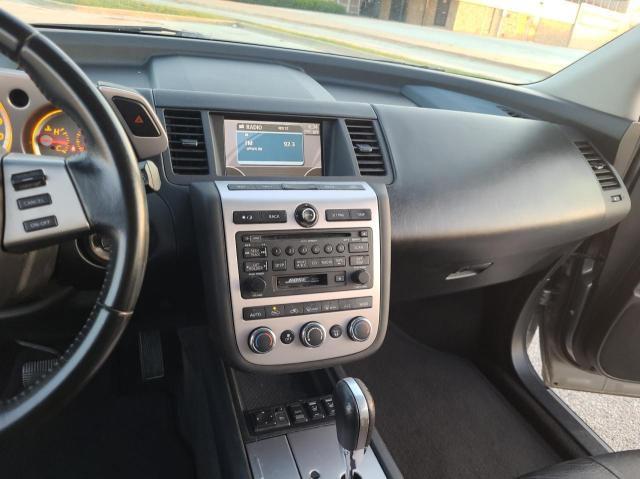 Photo 9 from auction – 2007 NISSAN MURANO SL with VIN JN8AZ08W67W640437