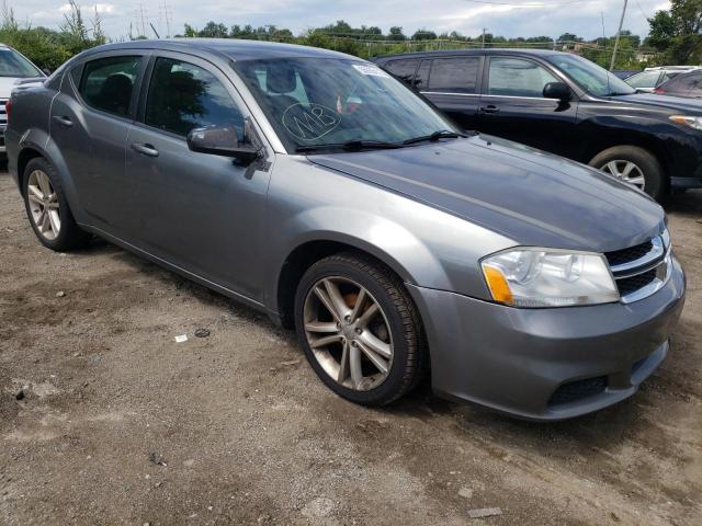 DODGE AVENGER SE 2013 with VIN 1C3CDZAG4DN628349 - Photo from auction