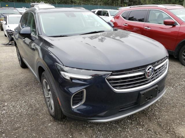 BUICK ENVISION E 2021 with VIN LRBFZPR48MD125873 - Photo from auction
