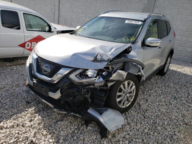 Photo 2 from auction – 2017 NISSAN ROGUE S with VIN JN8AT2MT8HW399488
