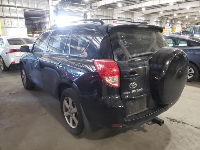 Photo 3 from auction – 2008 TOYOTA RAV4 LIMIT with VIN JTMBK31V786043113