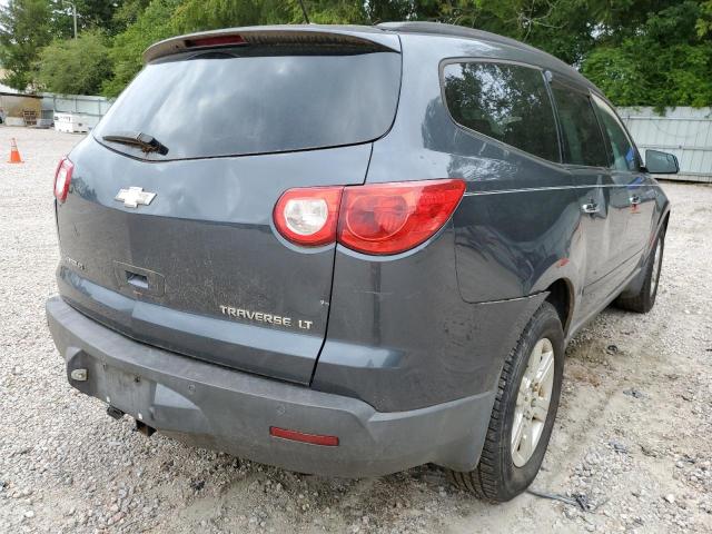 Photo 4 from auction – 2010 CHEVROLET TRAVERSE L with VIN 1GNLVFED3AS110177