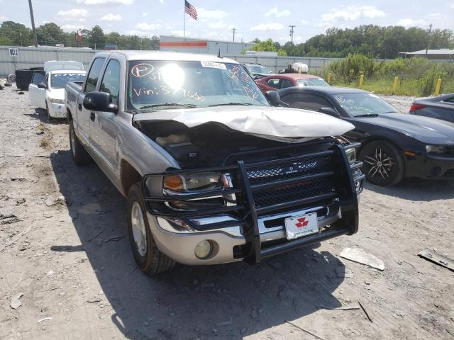 GMC NEW SIERRA 2004 with VIN 2GTEK13T841379500 - Photo from auction