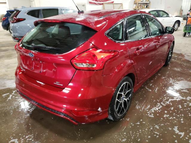 Photo 4 from auction – 2016 FORD FOCUS SE with VIN 1FADP3K23GL394847