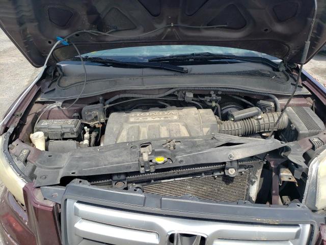 Photo 7 from auction – 2007 HONDA PILOT EXL with VIN 5FNYF18727B029973