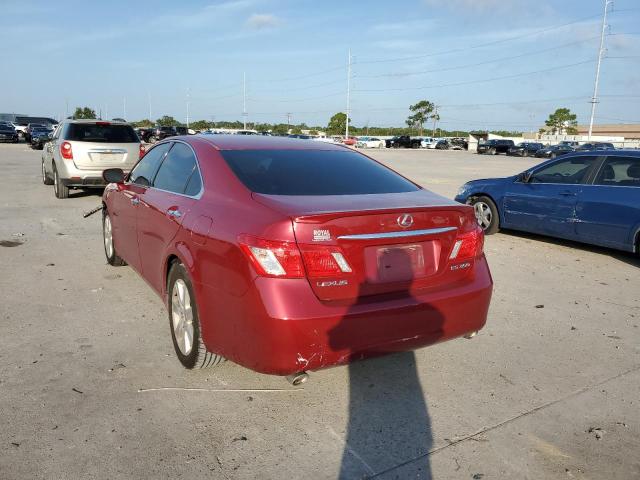 Photo 3 from auction – 2009 LEXUS ES 350 with VIN JTHBJ46G392328014